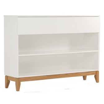 Consola Blanco Librería